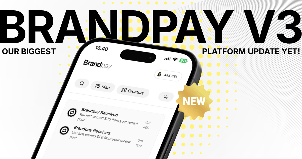 BrandPay V3 is Live