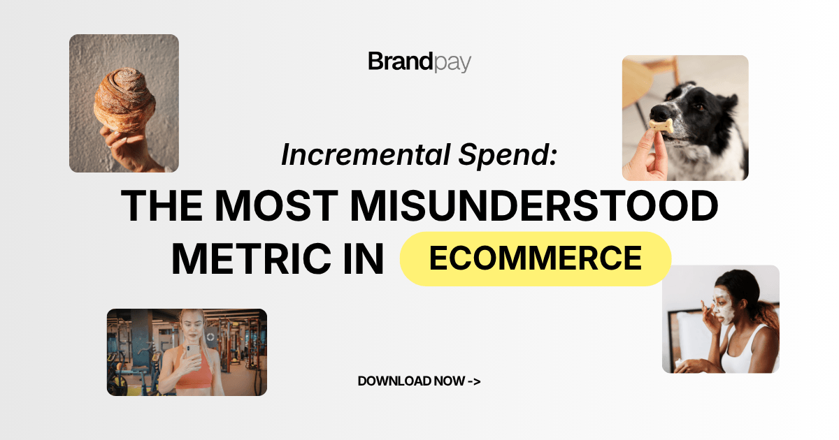 The Most Misunderstood Metric in Ecommerce: Incremental Spend