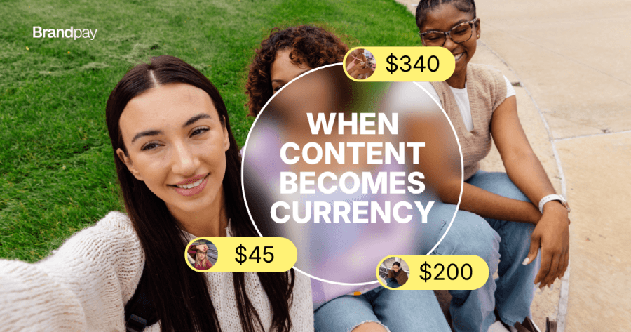 When Content Becomes Currency