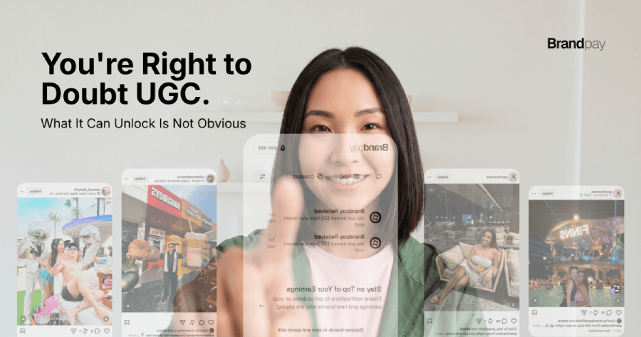 You're Right to Doubt UGC. What It Can Unlock Is Not Obvious