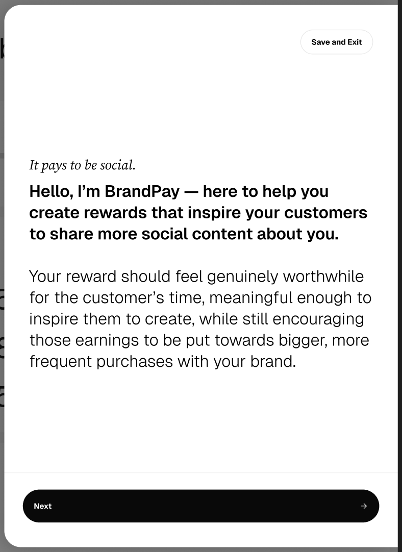 BrandPay AI Reward Copilot
